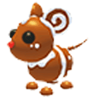 Gingerbread Mouse - Ultra-Rare from Winter 2023 (Advent Calendar)